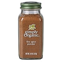Simply Organic Five Spice Powder, 2.01 Ounce