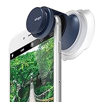 elago® Selfie Lens [0.4X][Jean Indigo] - [Fish Eye Lens][Easy Locking System][Premium Aluminum Construction] - for iPhone 7, iPhone 6/6S, iPhone 6/6S Plus, iPhone 5/5S, iPhone 5SE