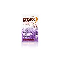 Otex Sodium Bicarbonate Drops for Hardened Ear Wax, 10ml