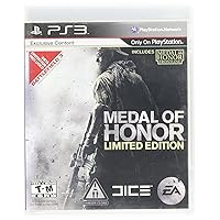 Medal of Honor Limited Edition - Playstation 3