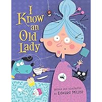 I Know an Old Lady (Happy Fox Books) Picture Book for Kids Ages 4-6, with a Modern Twist on 