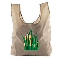 Easter Basket Bags, Bulk Reusable Grocery Bags, Easter Egg Hunt Tote Bags - No Peaking