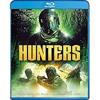 Hunters [Blu-ray] Hunters [Blu-ray] Blu-ray DVD