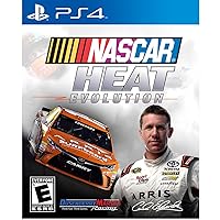 NASCAR Heat Evolution (PS4) - PlayStation 4 (Renewed)