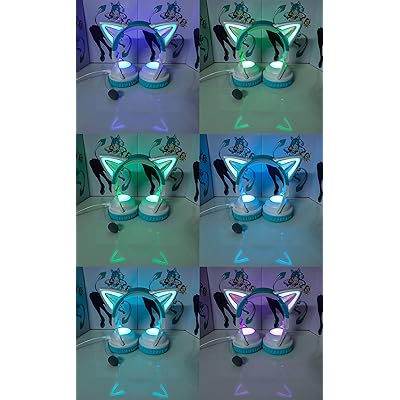 Mua kuayang Wireless Cat Ear Headphones (12 Color Changing) with