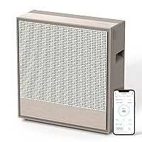 Coway Airmega 250S App-Enabled Smart Technology, Compatible With Amazon Alexa True HEPA Air Purifier, Covers 930 Sq.ft