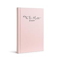 The 6-Minute Diary | 6 Minutes a Day for More Mindfulness, Happiness and Productivity | A Simple and Effective Gratitude Journal and Undated Daily Planner (Orchid Pink)