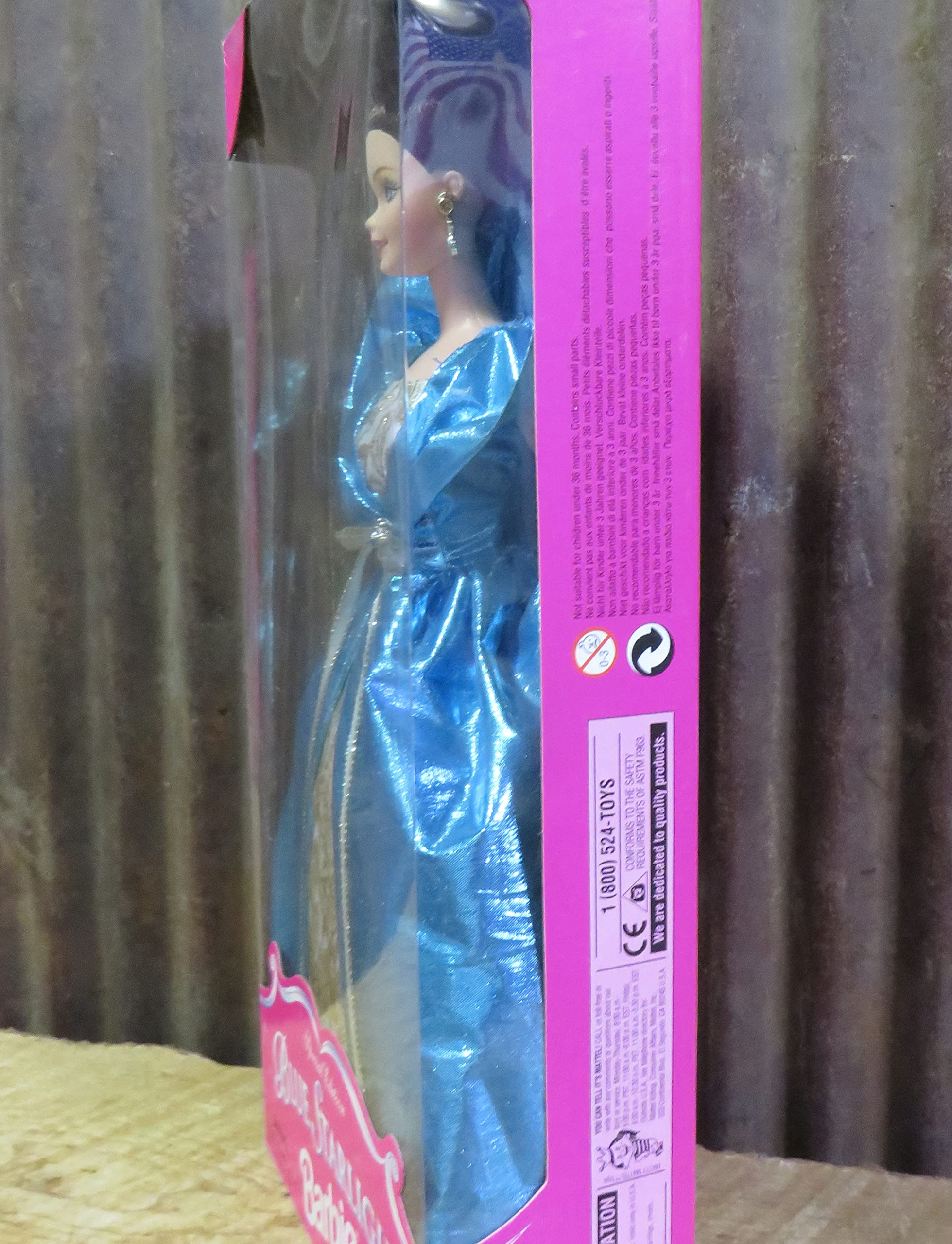 Mattel 1996 Blue Starlight Barbie