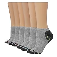 Hanes Women's 6-Pair Comfort Fit No Show Socks