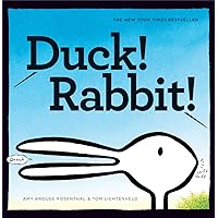 Duck! Rabbit!: (Bunny Books, Read Aloud Family Books, Books for Young Children) Duck! Rabbit!: (Bunny Books, Read Aloud Family Books, Books for Young Children) Hardcover Kindle Board book Paperback