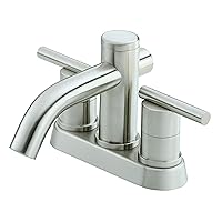 Gerber Plumbing Parma Centerset Lavatory Faucet with Metal Touch-Down Drain