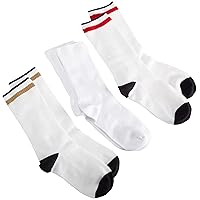 Jefferies Socks Big Boys'Crew Socks (Pack of 6)