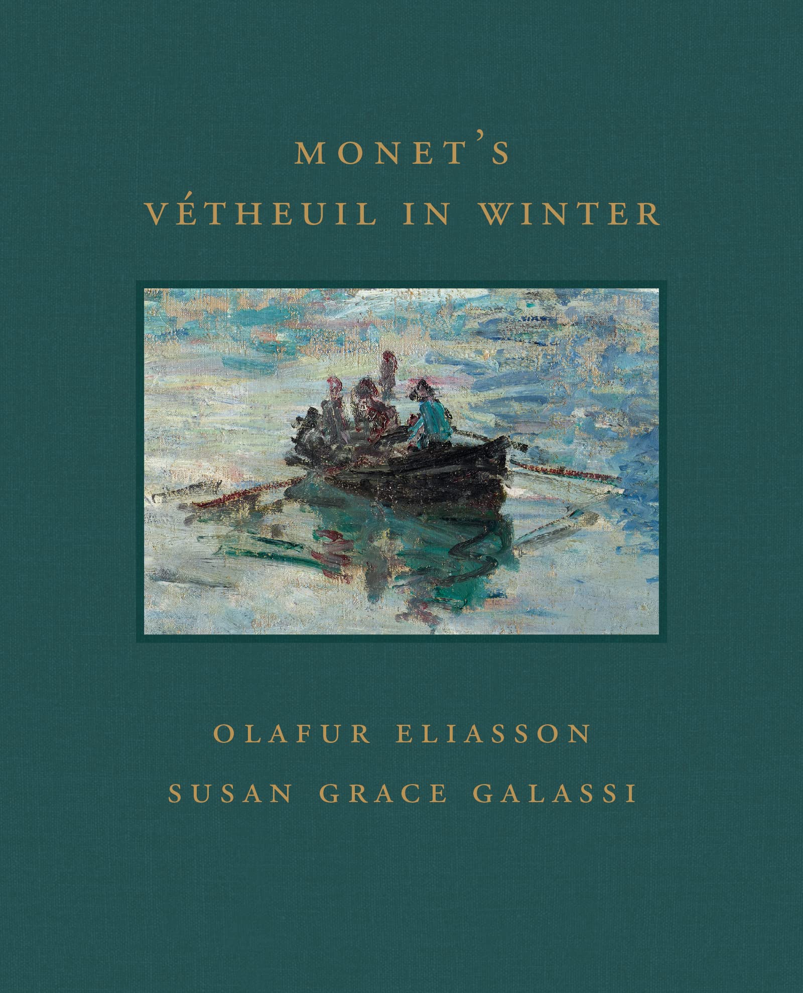 Monet's Vétheuil in Winter (Frick Diptych, 8)