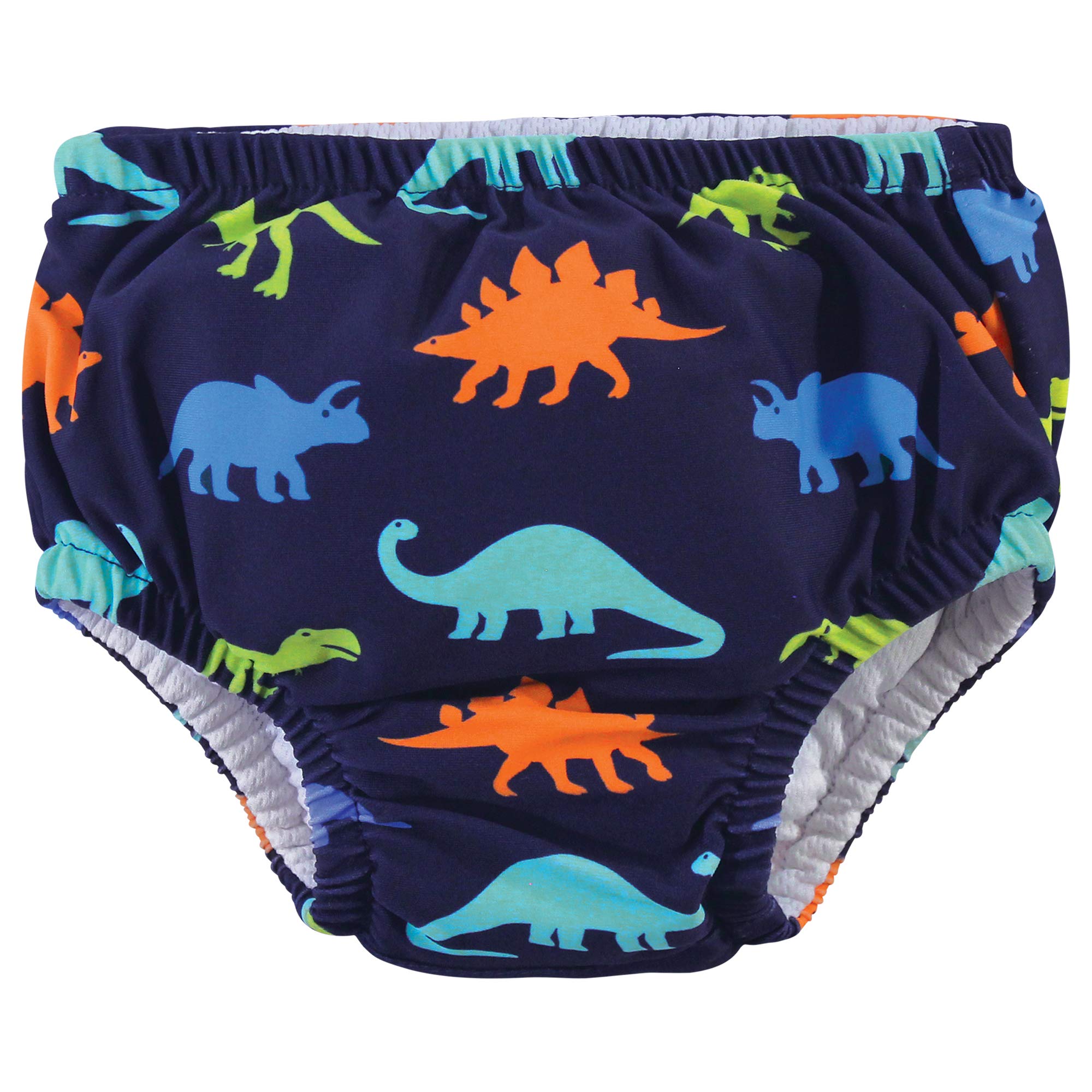 Hudson Baby Unisex Baby Swim Diapers, Dinosaurs, 5 Toddler