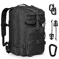 G4Free Tactical Shoulder Backpack Military Survival Pack Army Molle Bug Out Bag Surplus Backpack 35L