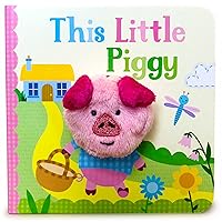 This Little Piggy (Finger Puppet Book) (Finger Puppet Board Book) This Little Piggy (Finger Puppet Book) (Finger Puppet Board Book) Board book
