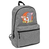 LOGOVISION Tom and Jerry Tom and Jerry Characters Lightweight Backpack for Work School Daily Use Packable for Travel