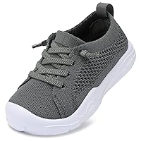 LeIsfIt Toddler Shoes Boys Girls Barefoot Shoes Kids Breathable Sneakers Tennis Shoes Slip on Shoes