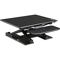 LLR99552 - Lorell Sit-to-Stand Electric Desk Riser