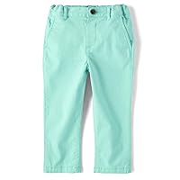 The Children's Place Baby Boys' and Toddler Stretch Skinny Chino Pants