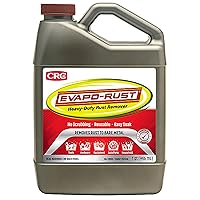 CRC Evapo-Rust, Heavy-Duty Rust Remover, Reusable, Acid-Free, Non-Corrosive, Water-based, 32 oz, Removes Rust to Bare Metal