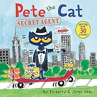 Pete the Cat: Secret Agent Pete the Cat: Secret Agent Paperback Kindle Audible Audiobook