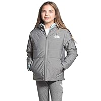 THE NORTH FACE Girls' Reversible Perrito Hooded Jacket