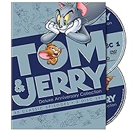 Tom and Jerry Deluxe Anniversary Collection Tom and Jerry Deluxe Anniversary Collection DVD