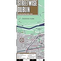 Streetwise Dublin Map - Laminated City Center Street Map of Dublin, Ireland (Michelin Streetwise Maps)
