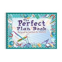 Carson Dellosa Perfect Academic Teacher Planner - Undated Daily/Weekly Lesson Plan Book and Record Organizer for Classroom or Homeschool (9.5
