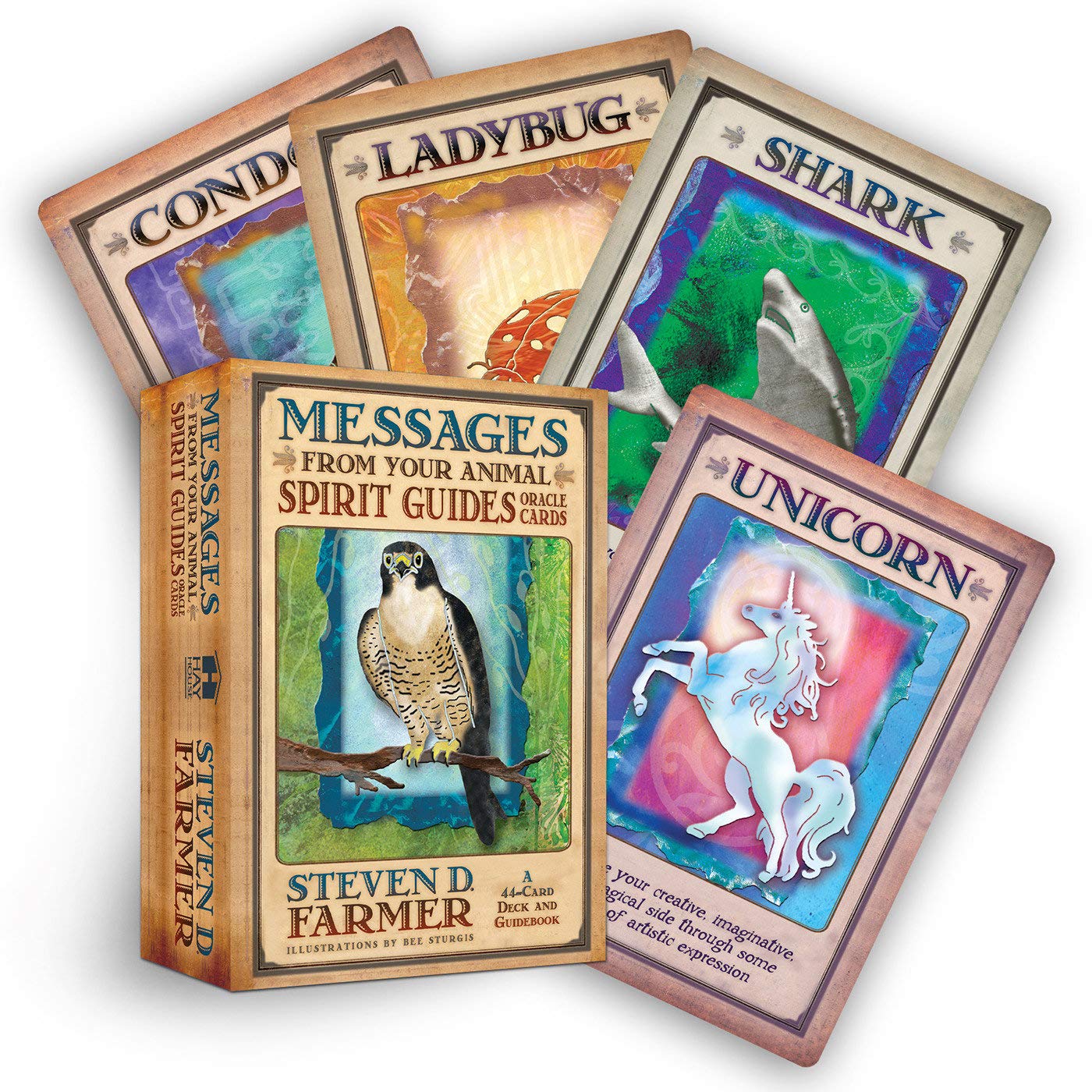 Mua Messages from Your Animal Spirit Guides Oracle Cards: A 44-Card Deck  and Guidebook! trên Amazon Mỹ chính hãng 2023 | Fado