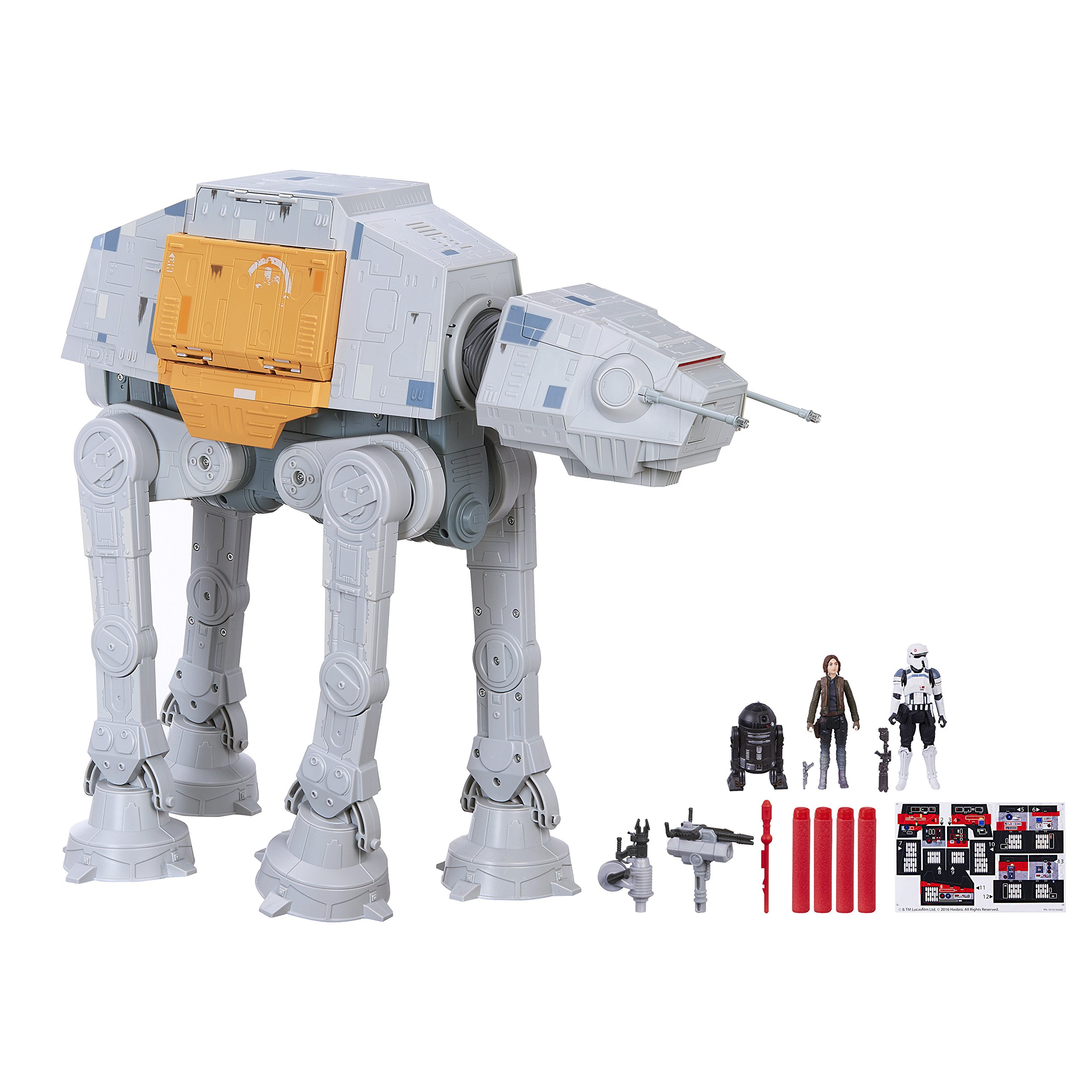 STAR WARS Rogue One Rapid Fire Imperial at-ACT