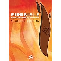 ESV Fire Bible Student Edition (Flexisoft, Brown/Chestnut): English Standard Version ESV Fire Bible Student Edition (Flexisoft, Brown/Chestnut): English Standard Version Imitation Leather Paperback Hardcover