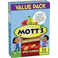 Mott's Fruit Flavored Snacks, Apple Orchard, Gluten Free, 22 ct