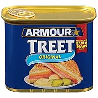 Armour Star Treet Luncheon Loaf, Canned Meat, 12 OZ (Pack of 12)