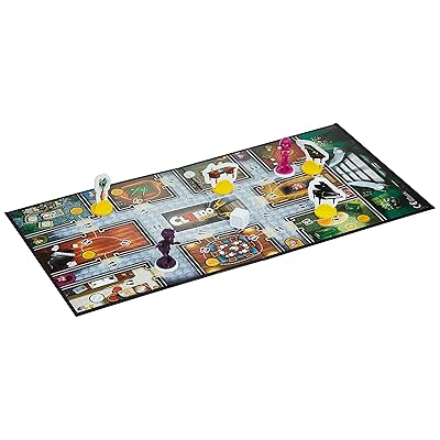  Hasbro Gaming Clue Junior Board Game for Kids Ages 5 and Up,  Case of The Broken Toy, Classic Mystery Game for 2-6 Players,4.13 x 26.67 x  26.67 cm : Toys & Games
