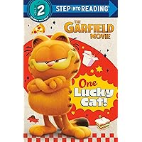 One Lucky Cat! (The Garfield Movie) (Step into Reading) One Lucky Cat! (The Garfield Movie) (Step into Reading) Paperback Kindle Library Binding