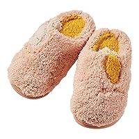 Bedroom Slippers For Kids Cotton Slippers Girls Boys Slippers Memory Foam Comfy House Slippers Winter Kid House Shoes