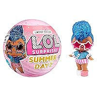 L.O.L. Surprise! Summer DayZ Independent Queen Doll with 7 Surprises, Summer DayZ Doll, Accessories, Limited Edition, Collectible Doll, Paper Packaging