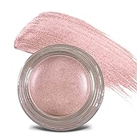 Mommy Makeup Waterproof Cream Eyeshadow | Any Wear Creme in Pink Icing (A Pale Pearlized Pink) for Eyes, Cheeks & Lips | Ultimate Multi-tasking Cream to Powder Eye Shadow