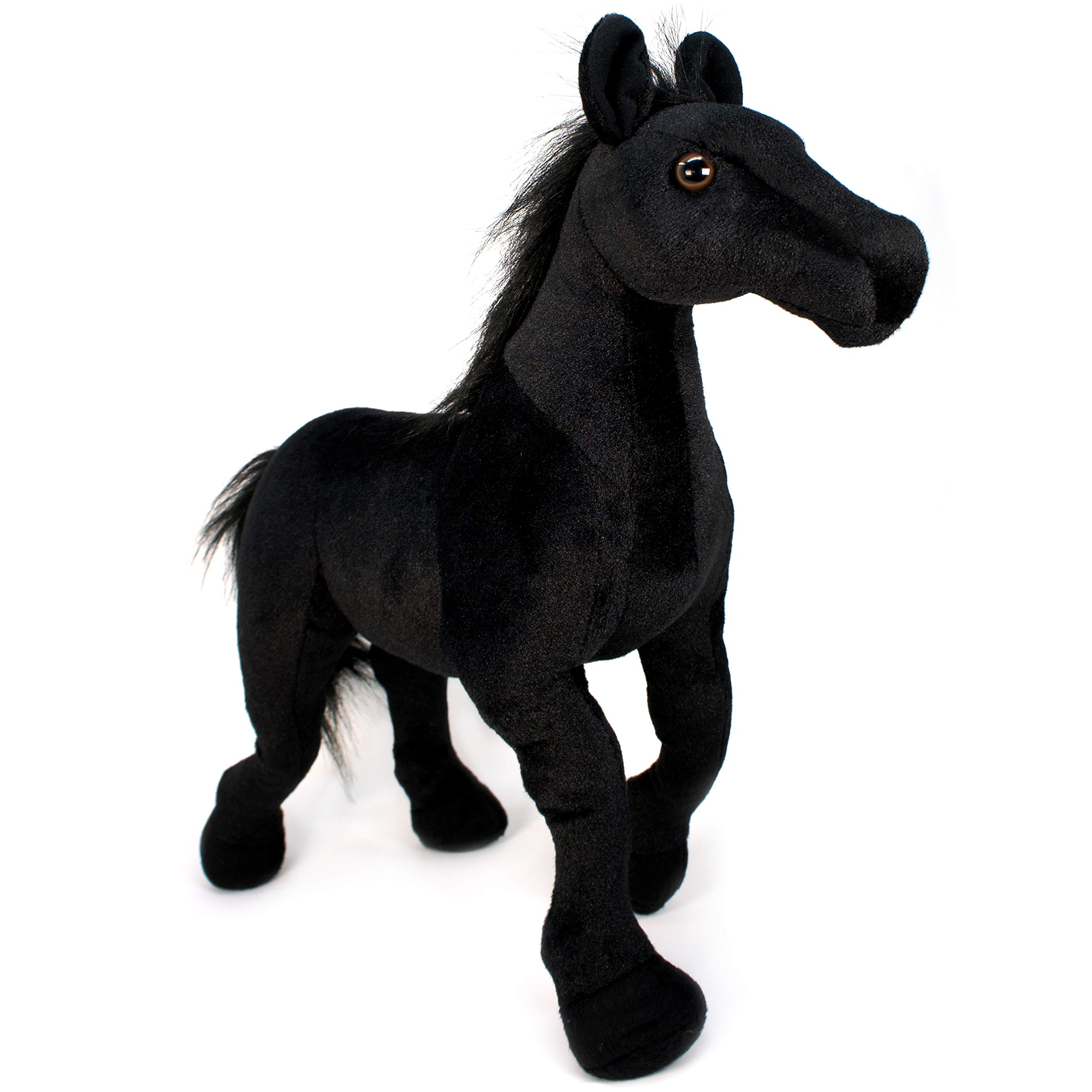Mua Ignacio The Black Stallion - 16 Inch Large Black Stallion Horse Stuffed  Animal Plush Pony - by Tiger Tale Toys trên Amazon Mỹ chính hãng 2023 | Fado