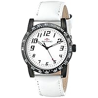 Women's SP5213 Bold Analog Display Quartz White Watch