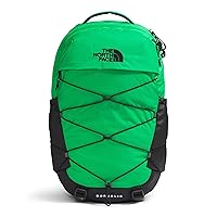 THE NORTH FACE Borealis Commuter Laptop Backpack, Optic Emerald/TNF Black, One Size