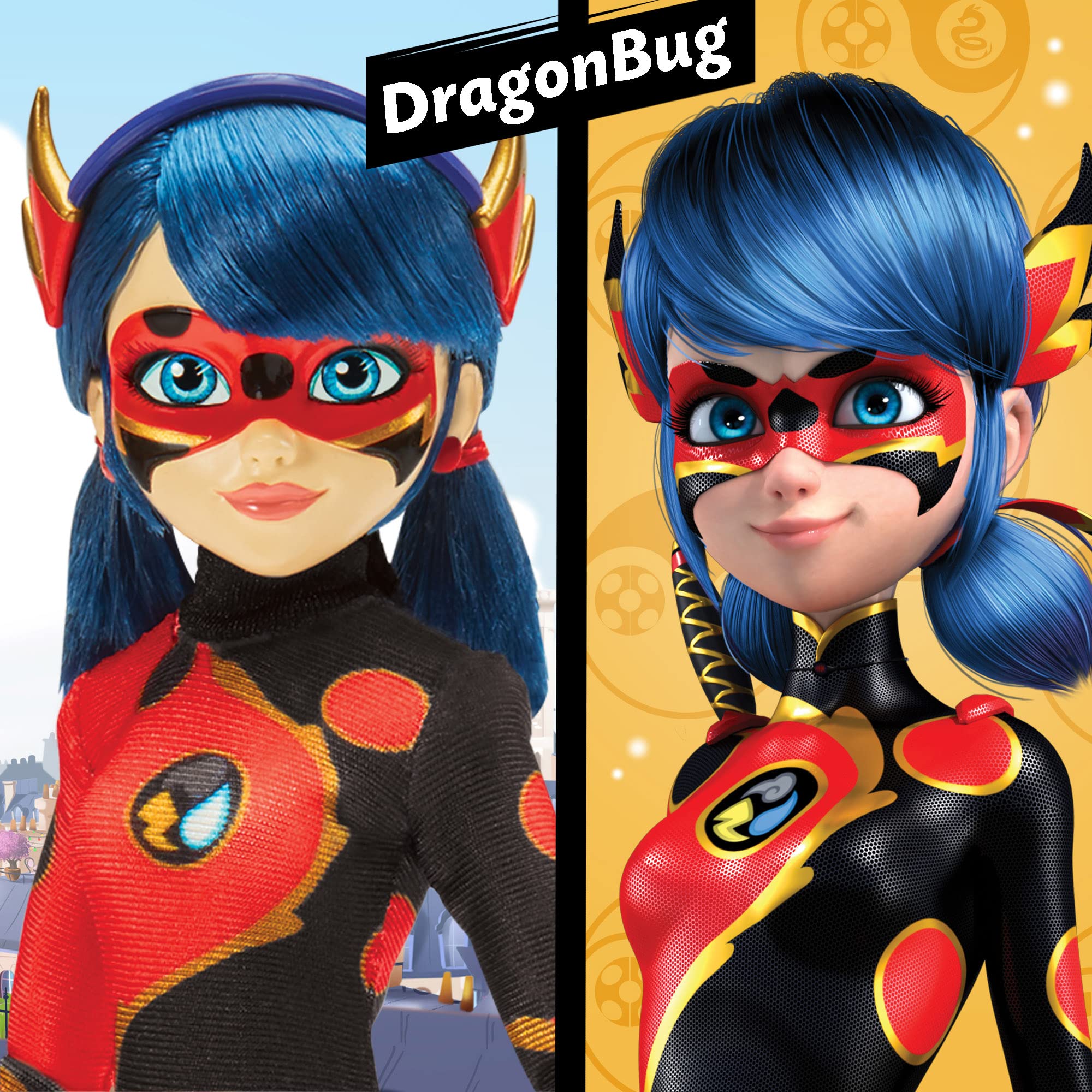 Miraculous Ladybug Dragonbug 10.5