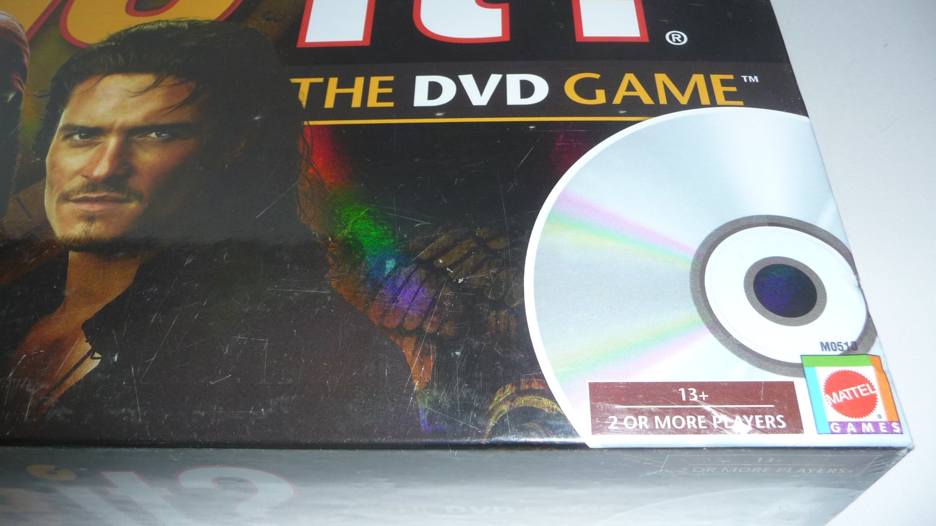 Disney Pirates of the Caribbean - Dead Men Tell No Tales - Scene It? - The DVD Game