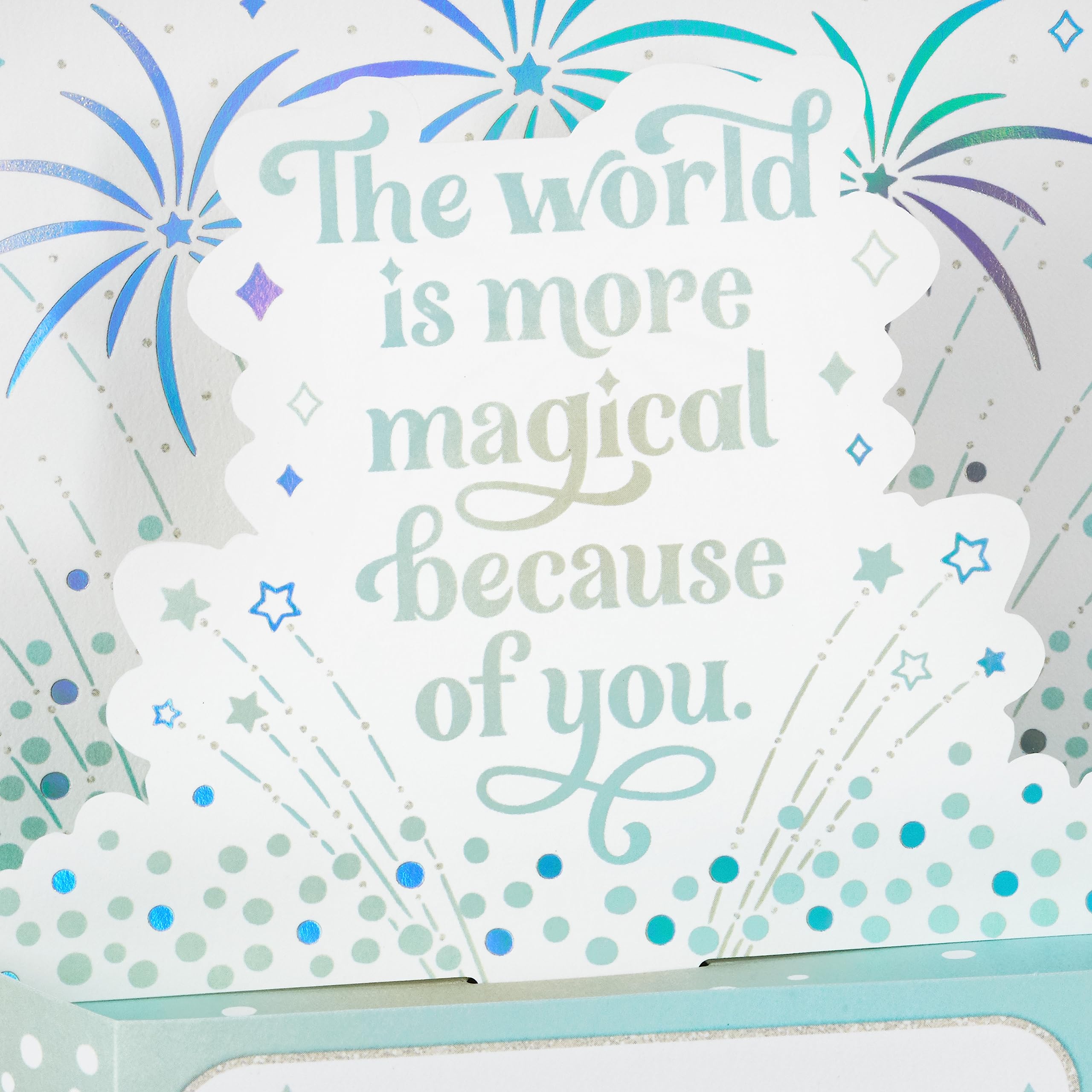 Hallmark Paper Wonder Disney Musical Pop Up Birthday Card, Encouragement Card, All Occasion Card with Lights (Mickey Mouse and Minnie Mouse)