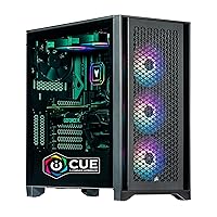 Velztorm iCUE Certified Armix Custom Built Gaming Desktop PC (AMD Ryzen 9 7900X 12-Core, 32GB DDR5 5200MHz RAM, 2TB PCIe SSD, GeForce RTX 3070 Ti, WiFi, Bluetooth, HDMI, USB 3.2, USB 3.1, Win 11 Pro)