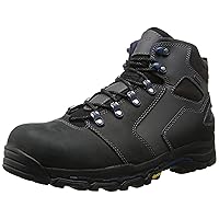 Danner Vicious 4.5” Composite Toe Work Boots for Men - Full-Grain Leather with Breathable Gore-Tex Lining, Speed Lace System & Non Slip Heel Outsole