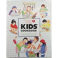American Heart Association Kids' Cookbook American Heart Association Kids' Cookbook Hardcover
