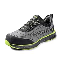 Terra Men’s Terra Lites Athletic Composite Toe Work Shoe
